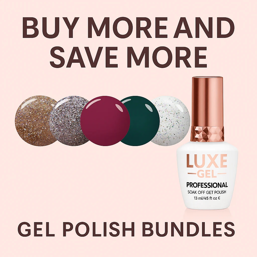 KIT BASE, UV GEL AND SEMI-PERMANENT COLORS