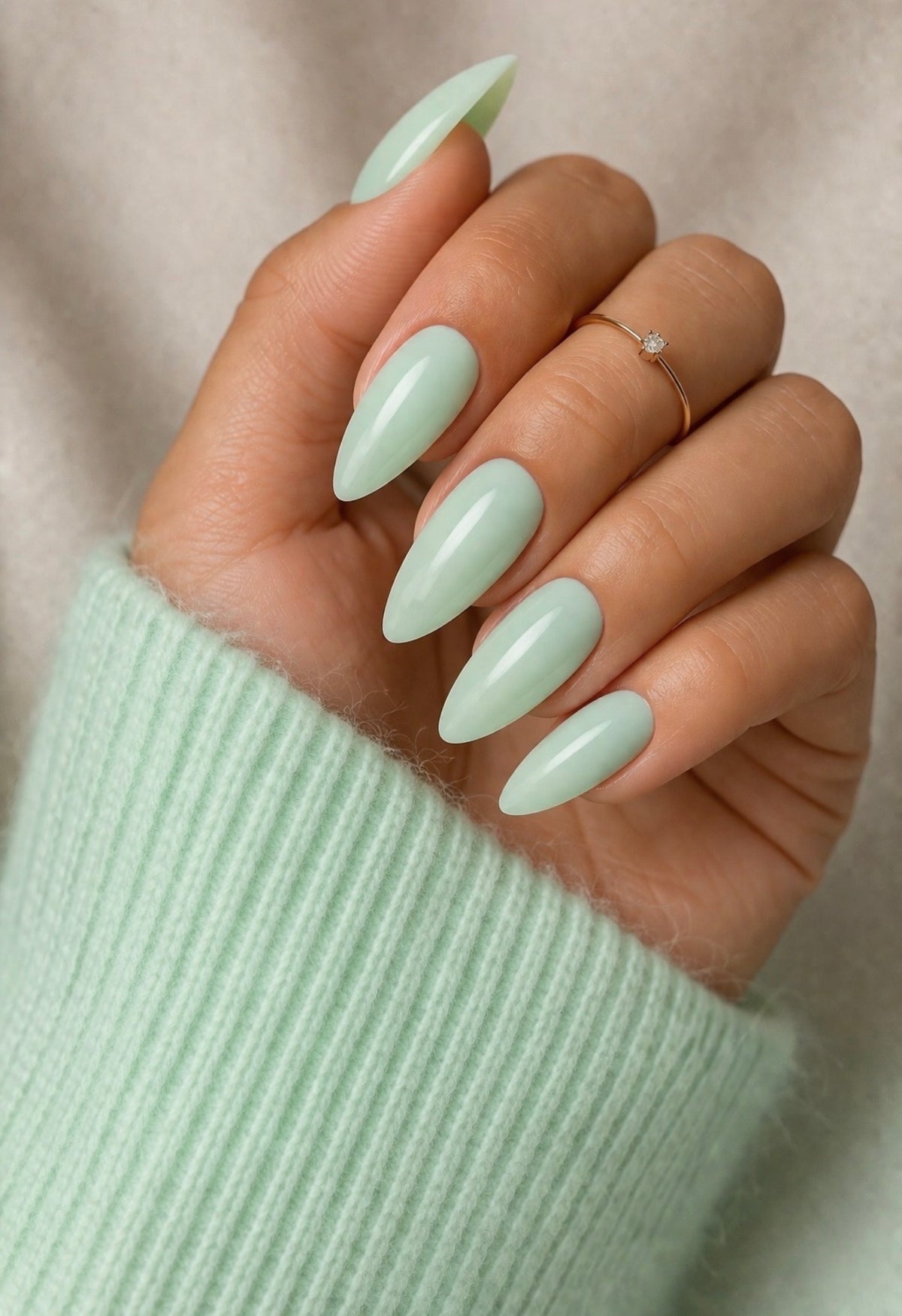 LIQUID POLIGEL - STRUCTURE BASE - MINT DREAM - 'HEMA FREE'