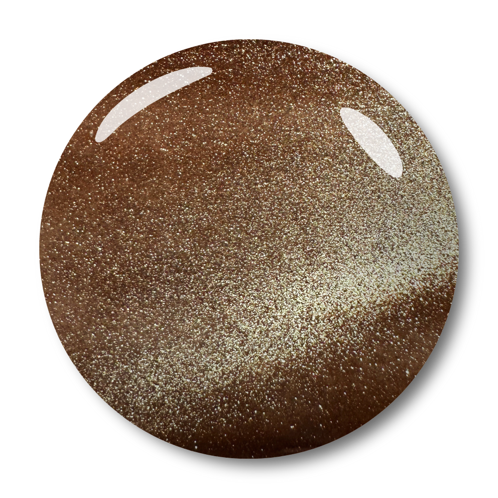 AMBER - CAT EYE 'Hema-Free'