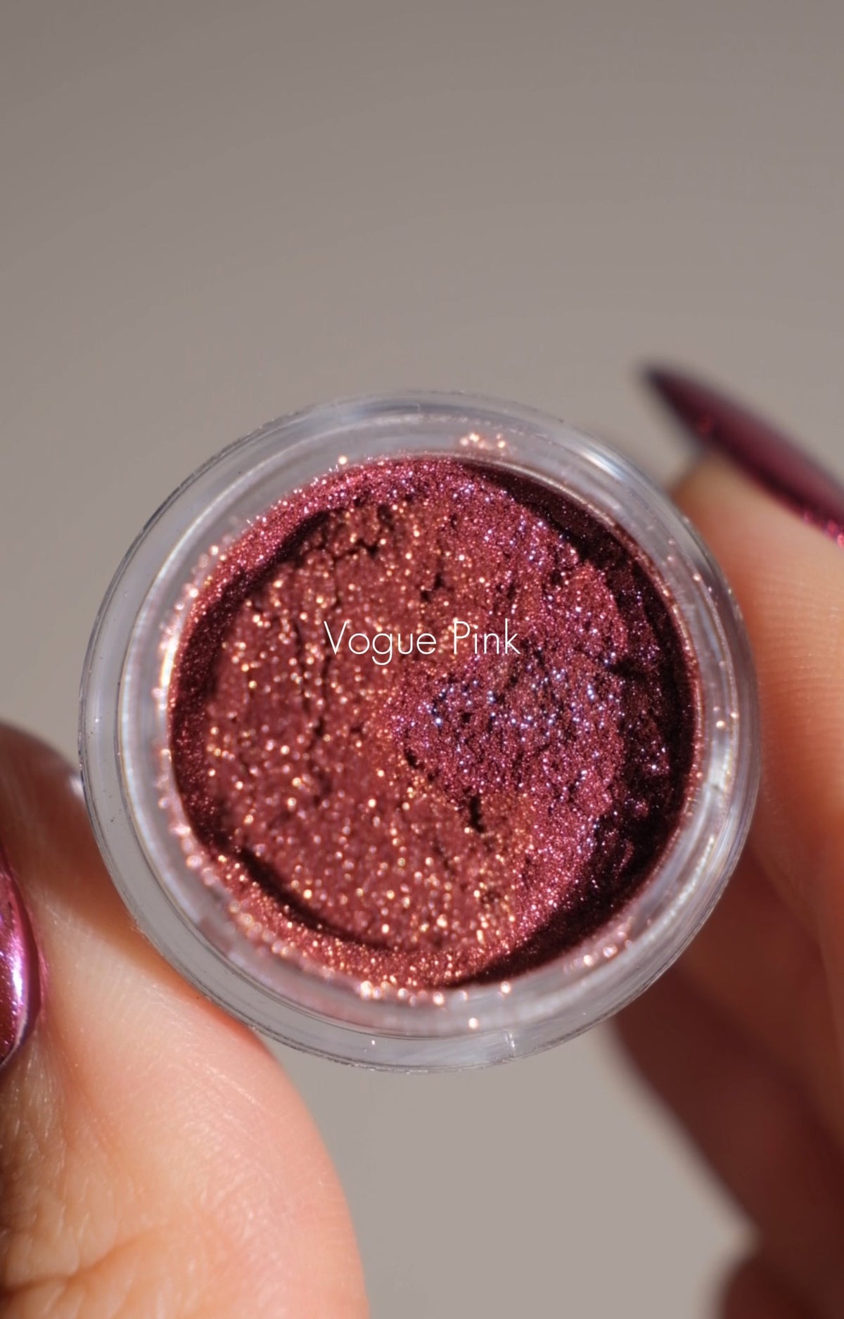 ICONIC CHROME POWDER - VOGUE PINK