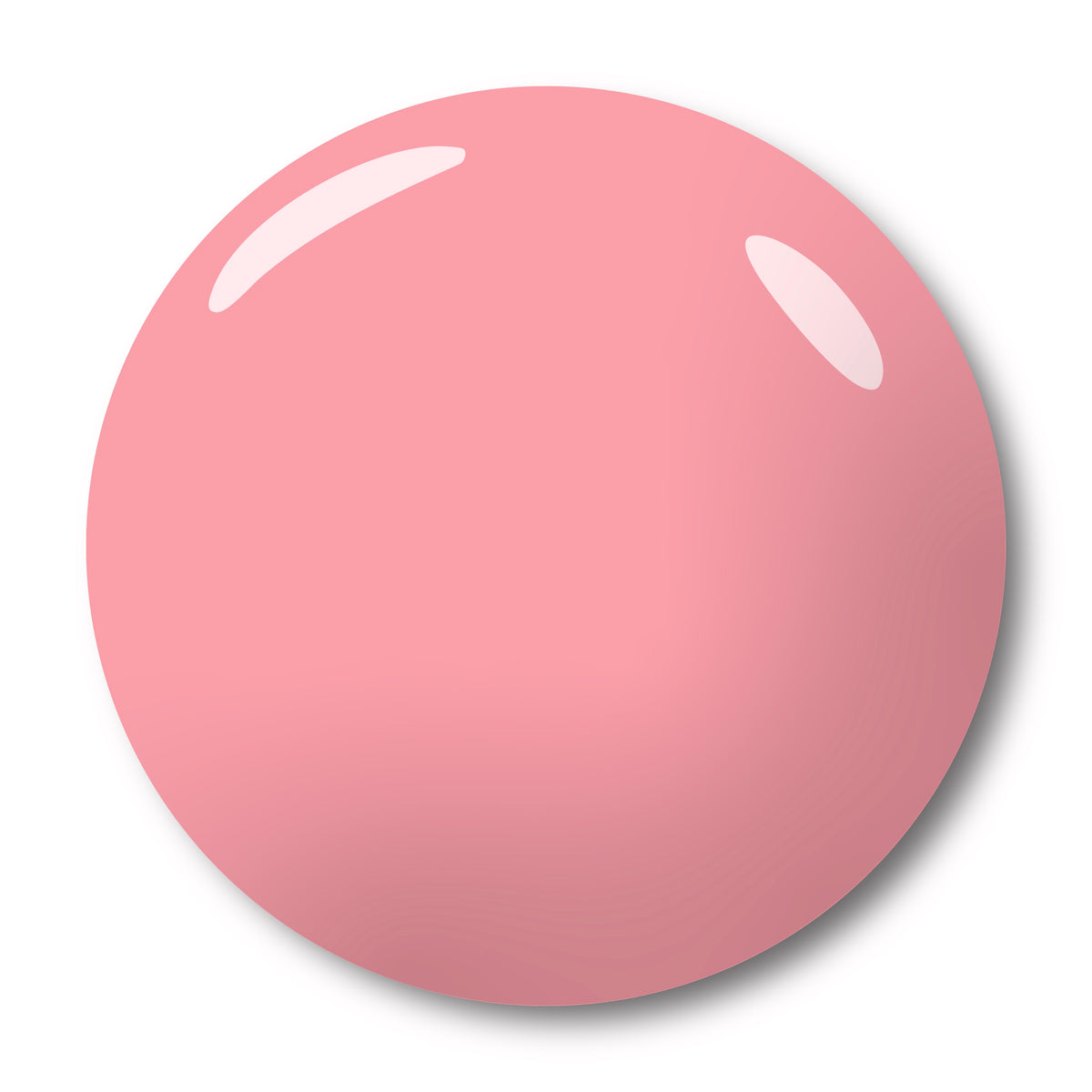 BUILDER TINTED RUBBER TOP/BASE - BARE PEONY