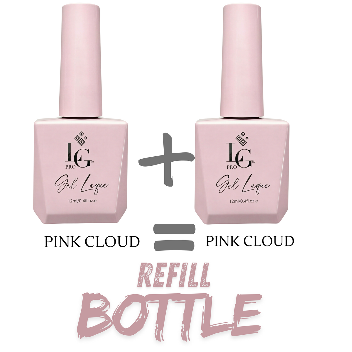 STRUCTURE BASE - REFILL - PINK CLOUD - 'HEMA FREE' 24ML