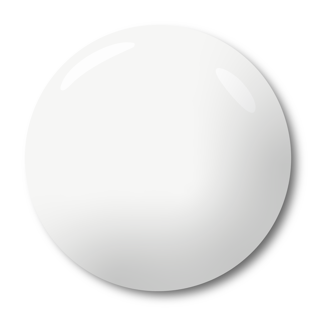 BUILDER TINTED RUBBER TOP/BASE - CHIFFON WHITE