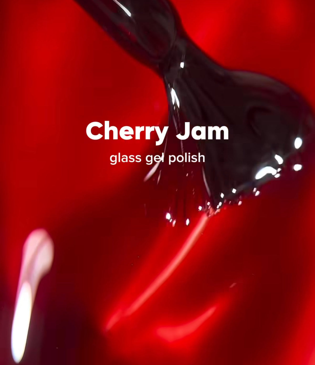 CHERRY JAM - GLASS 'Hema-Free'