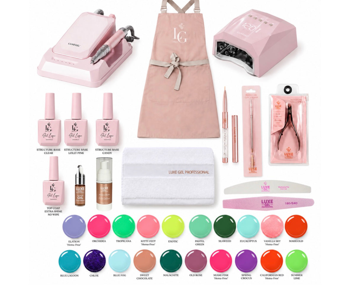 THE ULTIMATE NAIL PROFESSIONAL SYSTEM + FREE NAIL COURSE