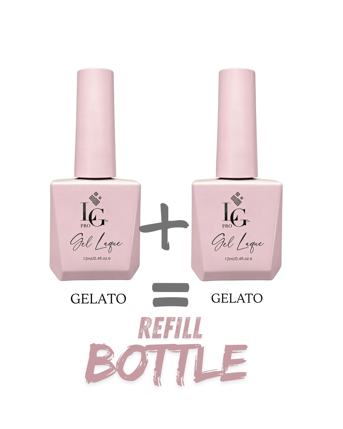 LIQUID POLIGEL - STRUCTURE BASE - REFILL - GELATO - 'HEMA FREE' 24ML