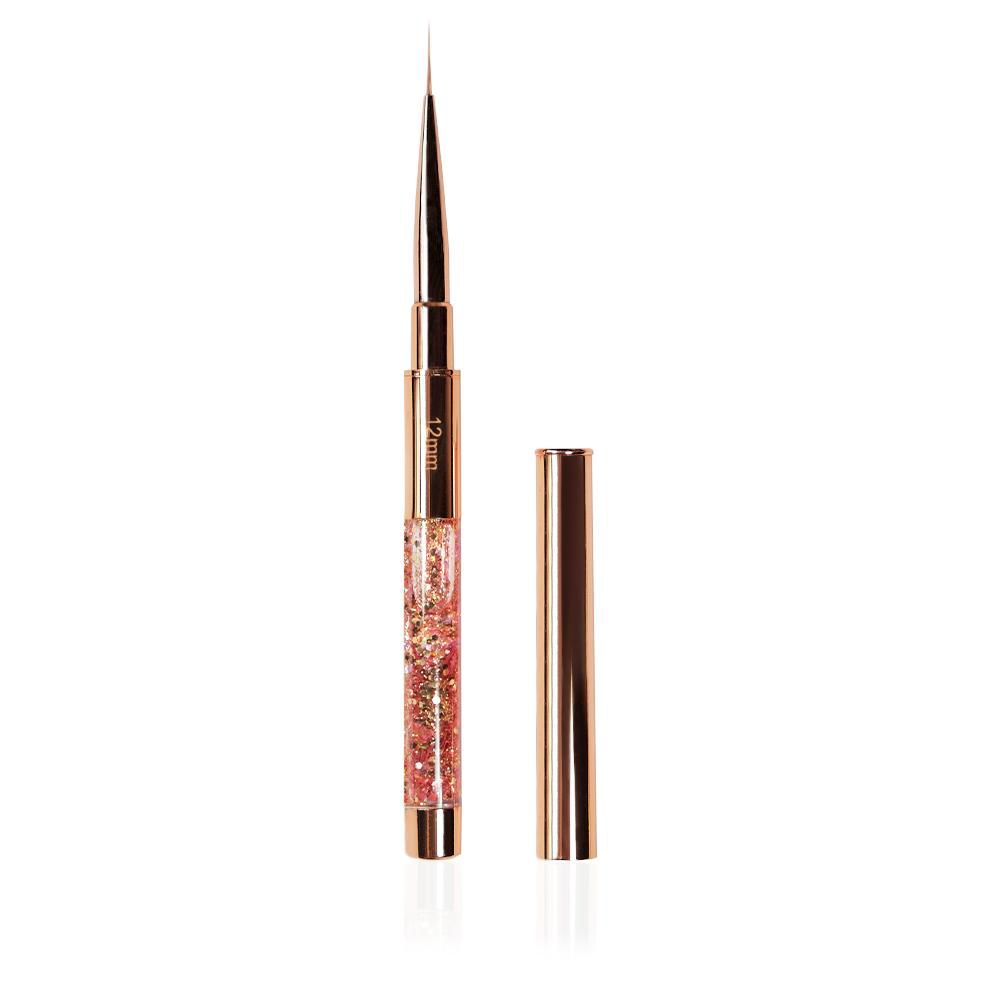 PENNELLO NAIL ART GLITTER 12MM