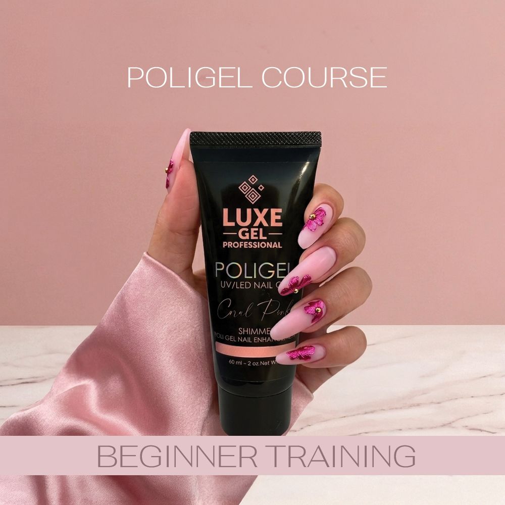 LIQUID POLIGEL AND POLIGEL BEGINNER  + UPPER FORMS COURSE