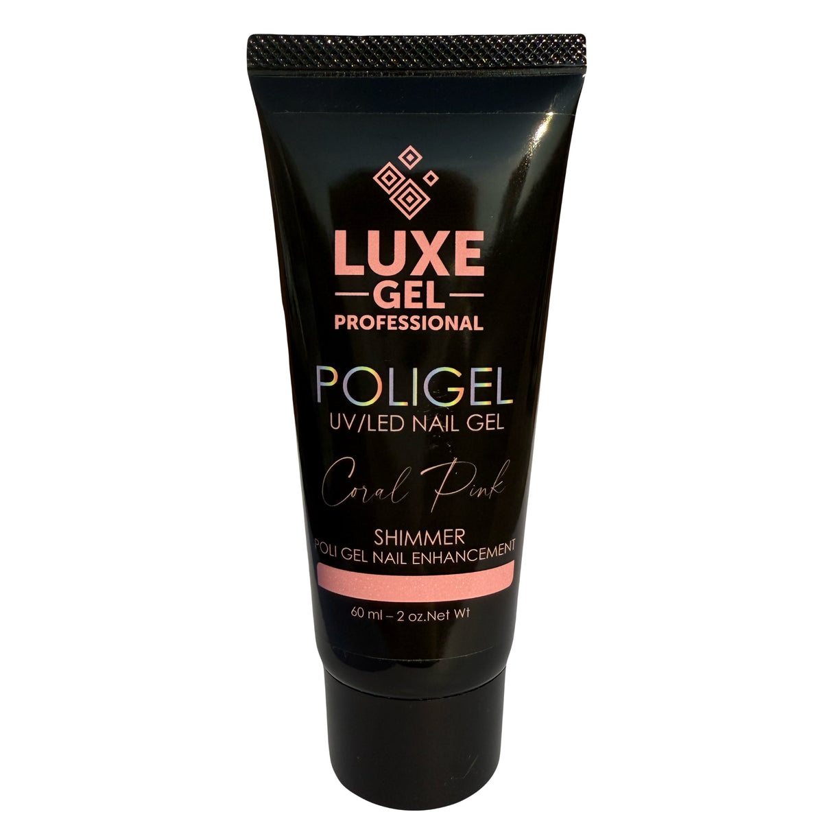 CORAL PINK - SHIMMER - POLIGEL