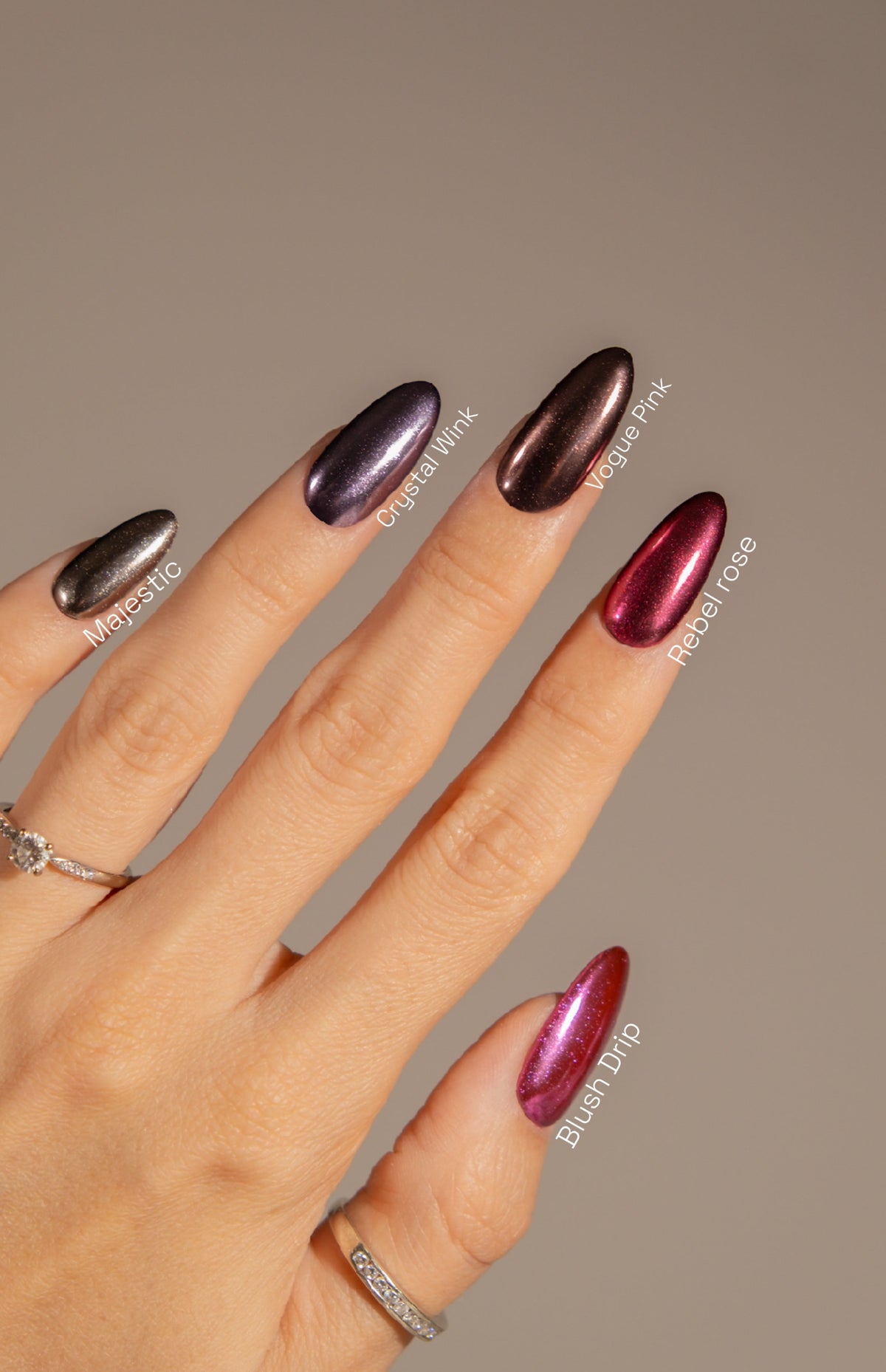 ICONIC CHROME POWDER - REBEL ROSE