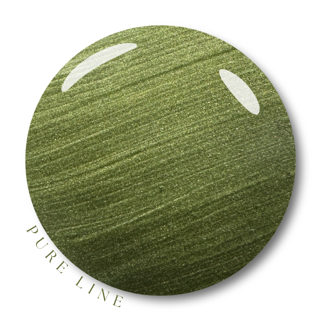PERIDOT - CAT EYE 'Hema-Free'