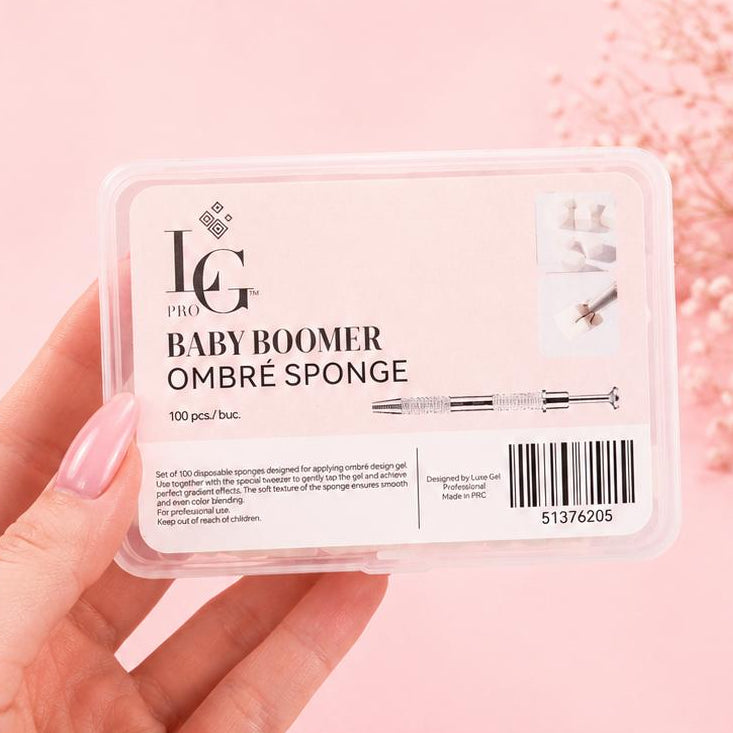 BABY BOOMER OMBRE SPONGE CUBE & TOOL KIT
