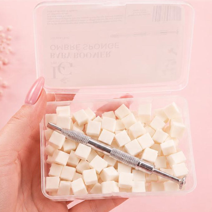 BABY BOOMER OMBRE SPONGE CUBE & TOOL KIT