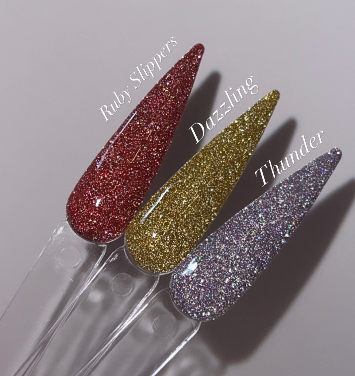 RUBY SLIPPERS - FLASH 'Hema-Free'